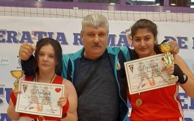 CSM Piteşti a obţinut 5 medalii, dintre care două de aur, în Cupa României la box feminin