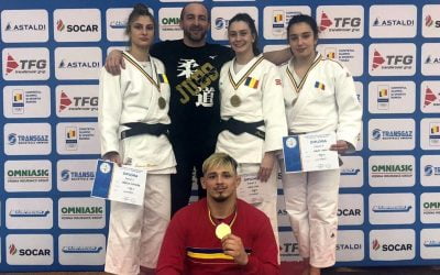 Judoka de la CSM Piteşti-FC Argeş, 8 medalii la finala campionatului naţional pentru seniori