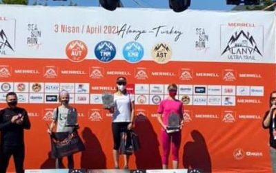 Denisa Dragomir a câştigat Alanya Ultra Trail, prima cursă din acest an