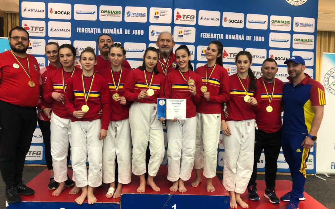 Tinerii judoka piteşteni s-au remarcat la naţionalele de la Poiana Braşov