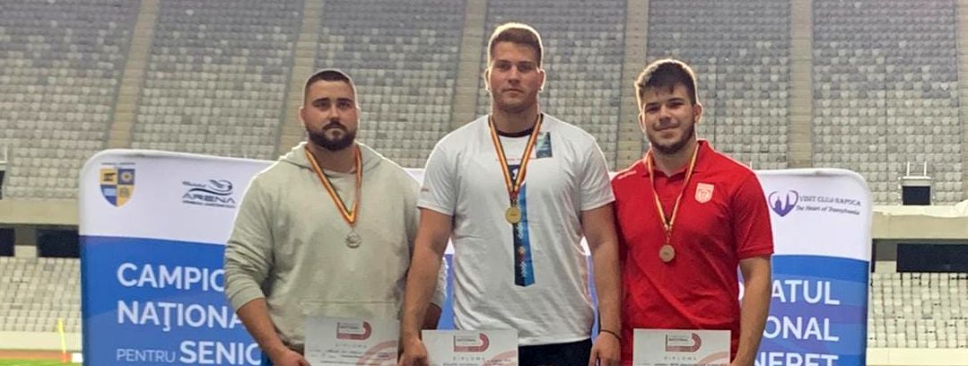 Campionat naţional de atletism reuşit pentru sportivii de la CSM Piteşti