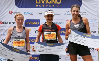 Denisa Dragomir, locul 1 la Livigno Skymarathon