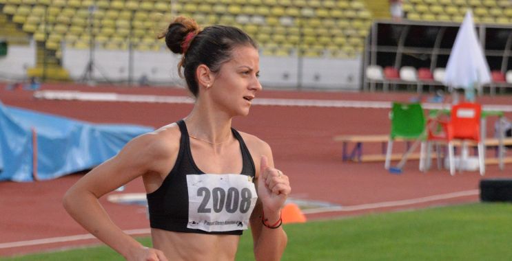 Elena Adelina Panaet, vicecampioană naţională la semimaraton