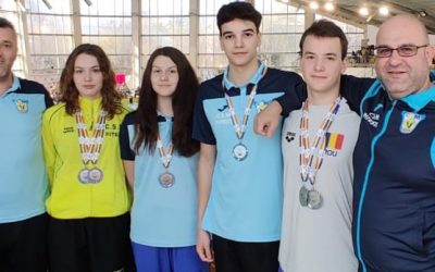 Medalii pentru sportivii de la CSM Pitești la Campionatul Național de Înot