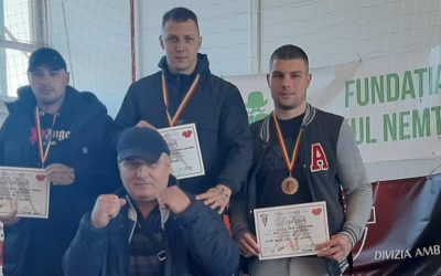 Performanță pentru secția de box a CSM Pitești la Cupa României de la Piatra Neamț