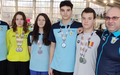 Noi medalii pentru sportivii de la CSM Pitești la Campionatul Național de Înot