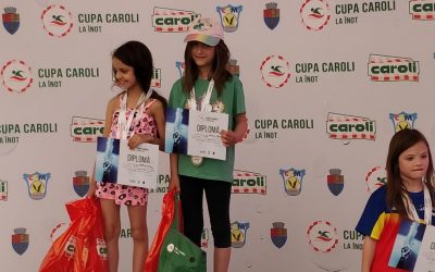 CSM Pitești a câștigat Cupa Caroli la Înot
