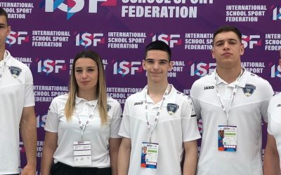 CSM Pitești a fost reprezentat cu succes la Gimnaziada Sportului Școlar Mondial