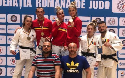 13 medalii au obținut sportivii de la CSM Pitești la Cupa României și Campionatul Național de Judo