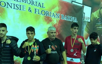 Patru medalii pentru sportivii de la CSM Pitești la turneul internațional de box Szekely Dionisie & Barna Florian