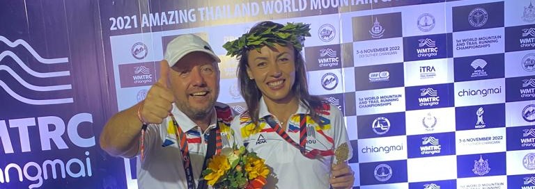 Denisa Dragomir de la CSM Pitești, medalie de aur la mondialul de alergare montană