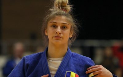 Piteșteanca Florentina Ivănescu, medalie de bronz la Grand Slam-ul de judo din Uzbekistan