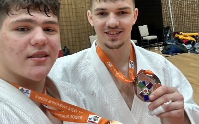 Două medalii de bronz pentru sportivii de la CSM Pitești la Cupa Europeană de Judo