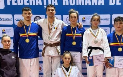 8 medalii pentru sportivii secției de judo de la CSM Pitești la Campionatul național