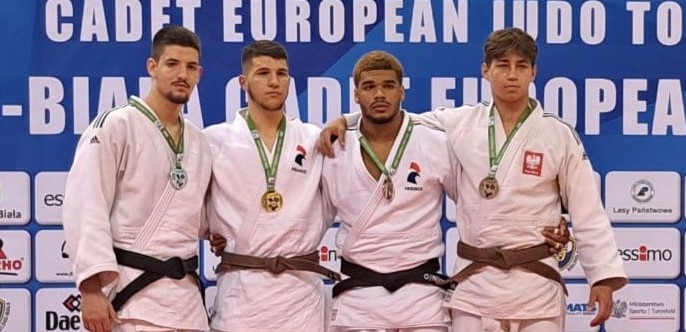 Medalii importante pentru sportivii de la CSM Pitești la Cupa Europeană de Judo