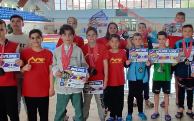 Numeroase medalii pentru înotătorii de la CSM Pitești la o competiție internațională