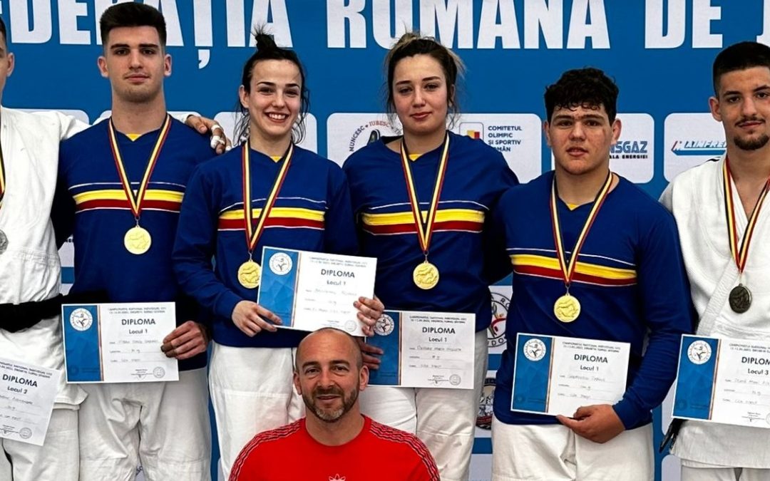 Șase medalii pentru sportivii de la CSM Pitești la Campionatul Național de Judo