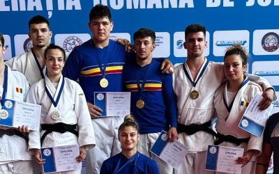 Rezultate importante pentru judoka de la CSM Pitești la Cupa României și Campionatul Național