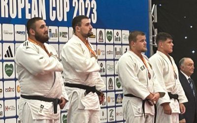 Medalie de bronz pentru piteșteanul Darius Georgescu la Cupa Europeană de Judo
