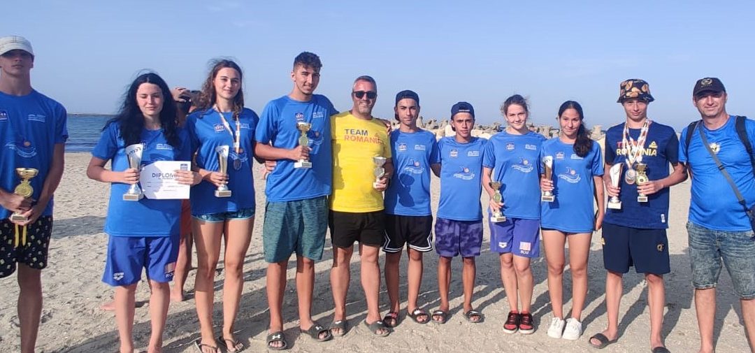 Șase medalii pentru sportivii de la CSM Pitești la Campionatele Naționale Ape Libere