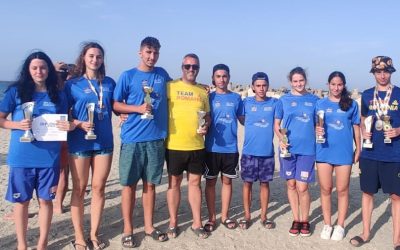 Șase medalii pentru sportivii de la CSM Pitești la Campionatele Naționale Ape Libere