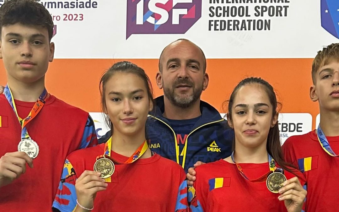 Medalii pentru judoka de la CSM Pitești la Gimnaziada Under 15 de la Rio De Janeiro