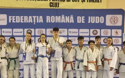 Medalii importante pentru sportivii de la CSM Pitești la Campionatul Național de Judo