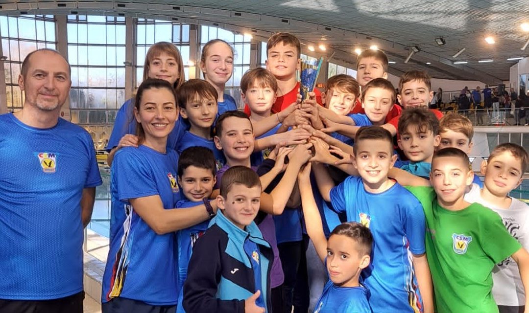 Rezultate foarte bune pentru înotătorii de la CSM Pitești la Campionatul Național de Poliatlon