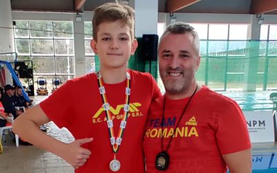 Medalii pentru puștii de la CSM Pitești la Campionatul național de înot