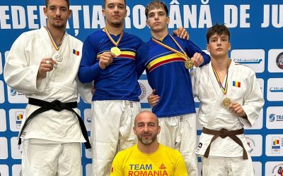 Rezultate importante pentru sportivii de la CSM Pitești la Campionatul Național de Judo