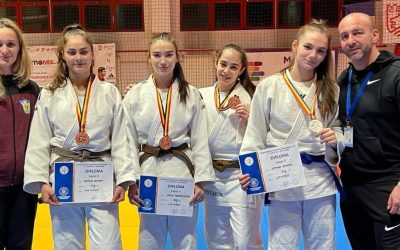 Medalii pentru sportivii de la CSM Pitești la Campionatul Național de Judo