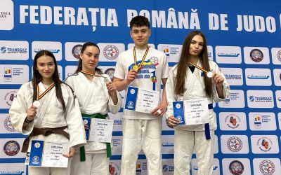 Rezultate bune pentru sportivii de la CSM Pitești la Campionatul național de judo