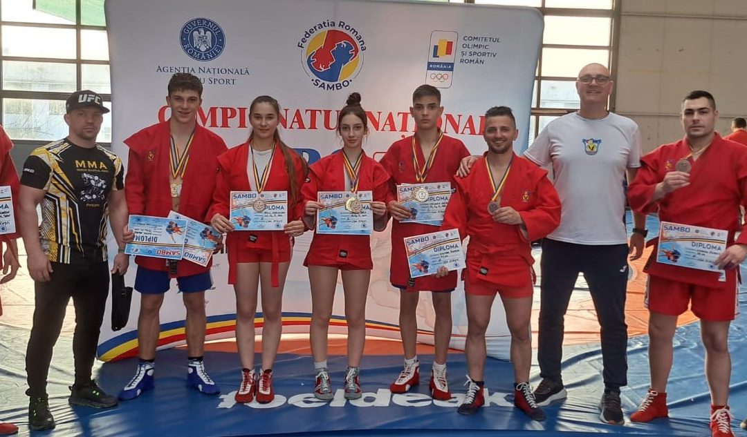 Medalii pentru sportivii de la CSM Pitești la Campionatul Național de Sambo