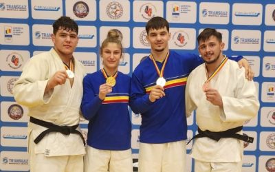 Medalii importante pentru judoka de la CSM Pitești