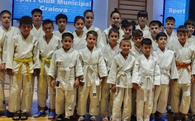 Rezultate bune pentru CSM Pitești la Cupa ”Junior Judoka” de la Craiova