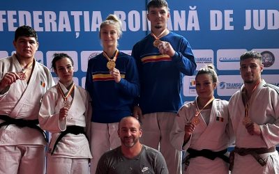 Șase medalii pentru sportivii de la CSM Pitești la Campionatul Național de Judo