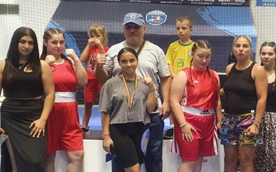 Șase medalii pentru sportivele de la CSM Pitești la Cupa României la Box