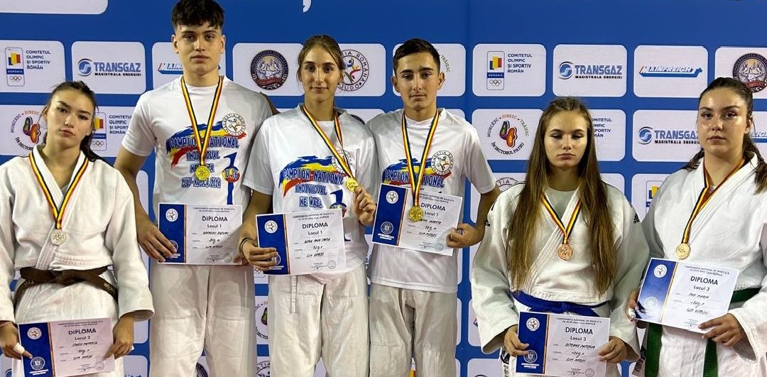 Zece medalii pentru judoka de la CSM Pitești la Campionatul Național de Judo