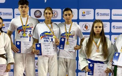 Zece medalii pentru judoka de la CSM Pitești la Campionatul Național de Judo