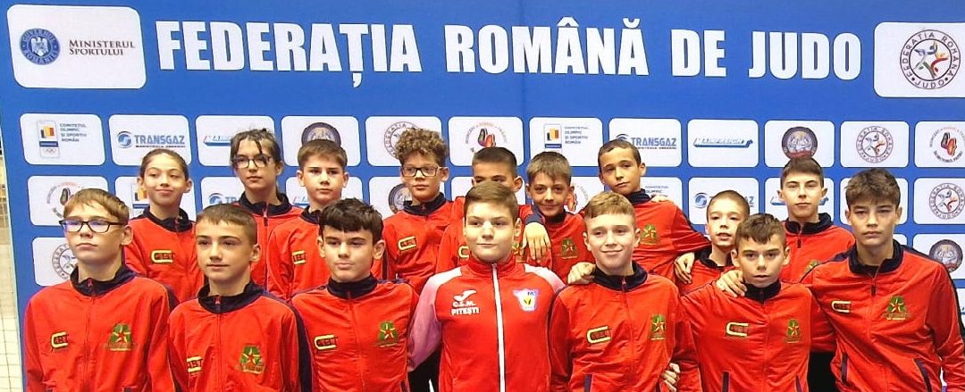 Numeroase medalii pentru sportivii de la CSM Pitești la Campionatul Național de Judo