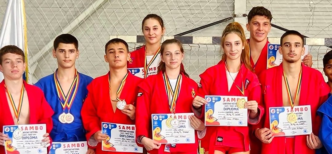 Succes pentru sportivii de la CSM Pitești la Campionatul Național de Sambo