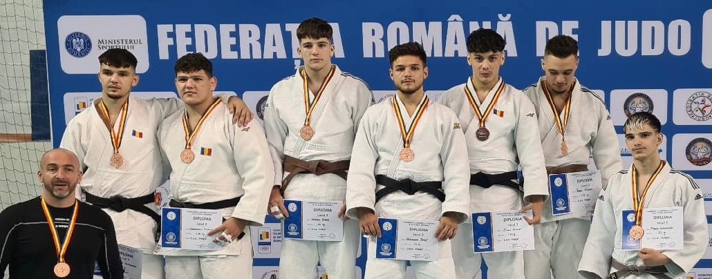 Rezultate notabile pentru sportivii de la CSM Pitești la Campionatul Național de Judo