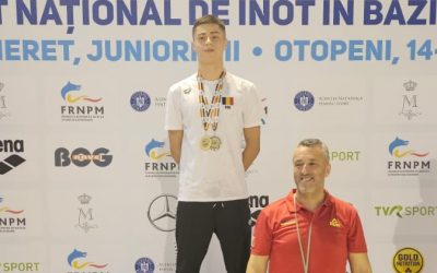 Alte medalii pentru înotătorii piteșteni la Campionatele Naționale