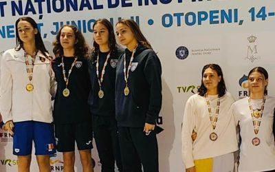 Medalii pentru sportivii de la CSM Pitești la Campionatele Naționale de Înot